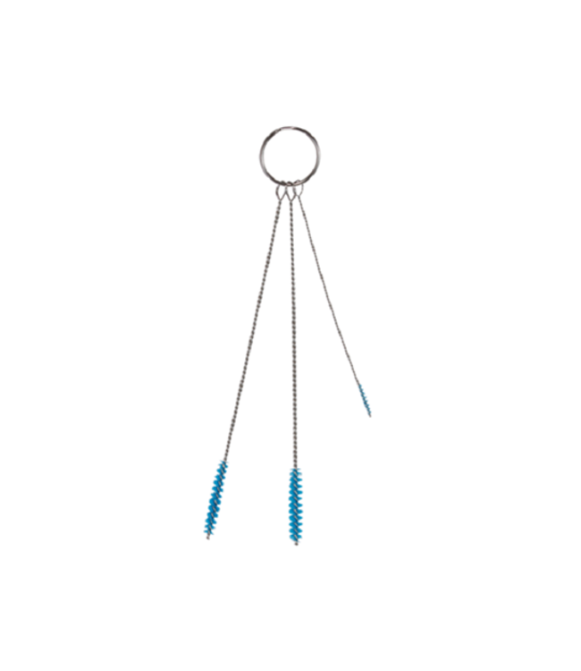 Vikan Smalle pijpborstelset aan ring