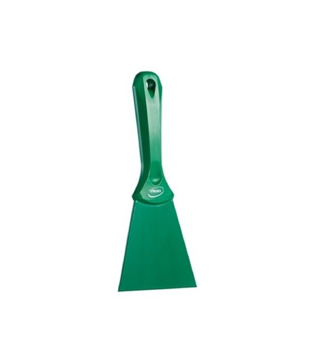 Vikan nylon handschraper, 10x20.5cm, groen