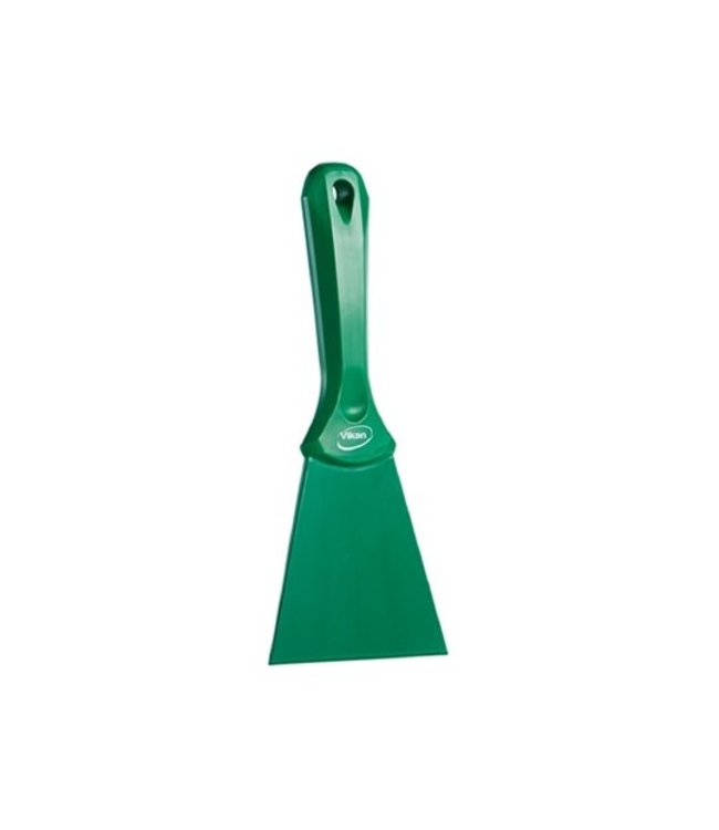 Vikan Vikan nylon handschraper, 10x20.5cm, groen