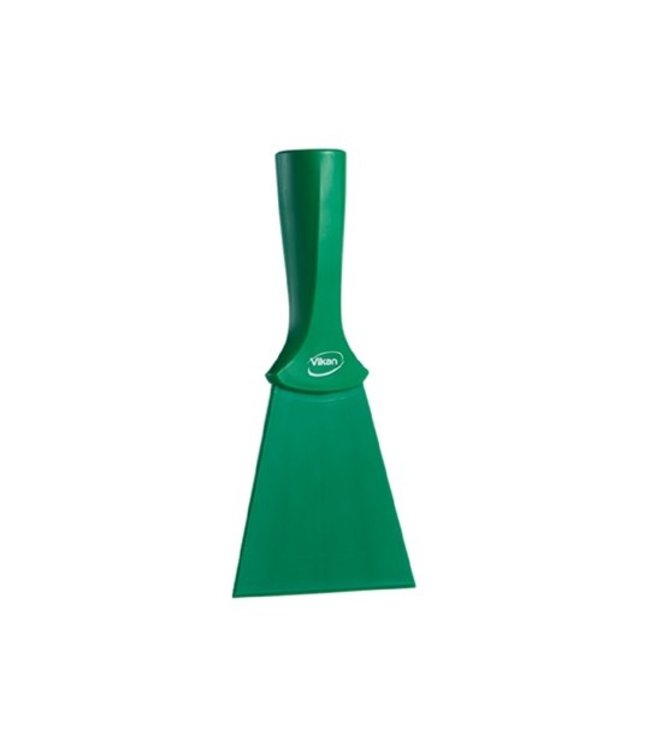 Vikan nylon handschraper met schroefdraad, 10 x 23.5cm , groen