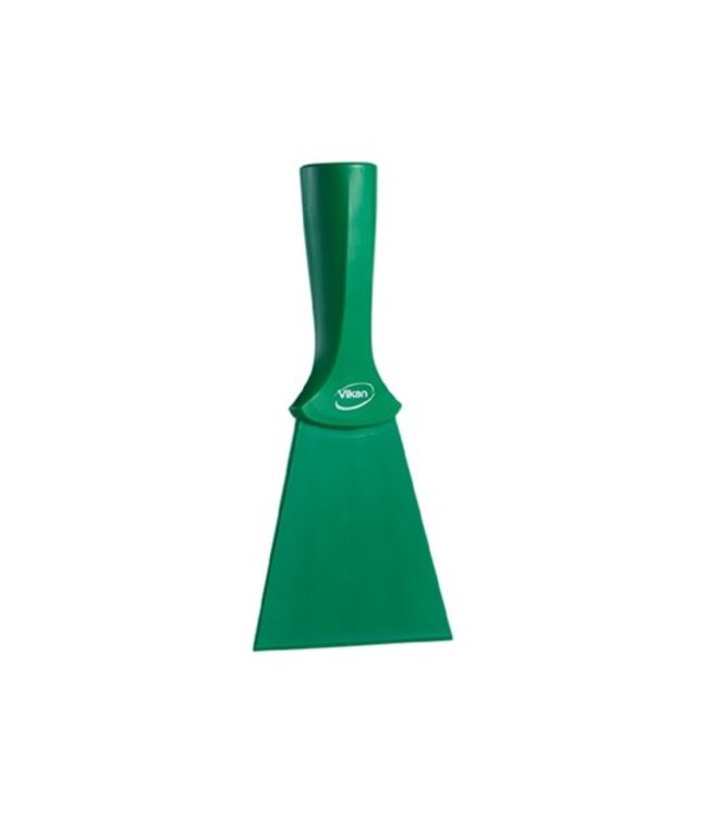 Vikan Vikan nylon handschraper met schroefdraad, 10 x 23.5cm , groen