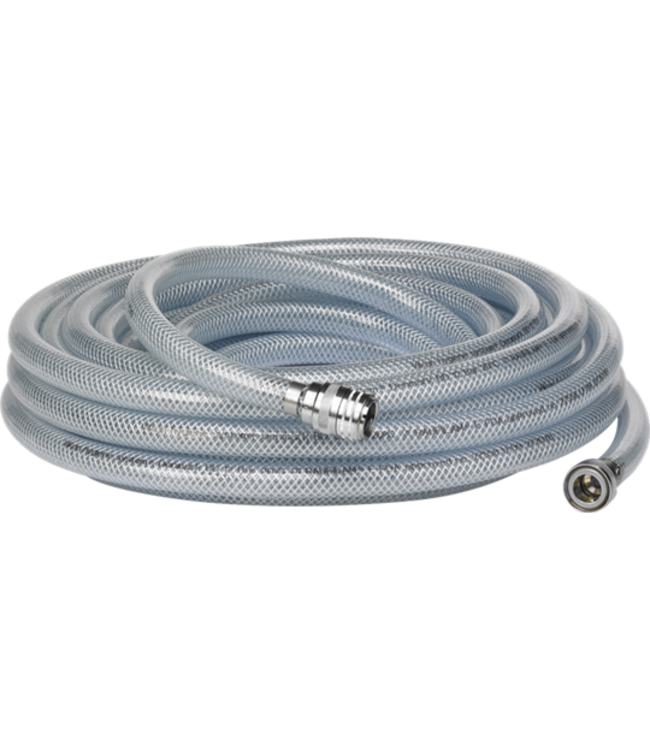 Vikan koudwater slangenset, transparant, 15m