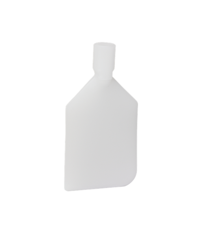 Vikan Hygiëne spatelblad, steelmodel PE, 22 x 11.5, wit