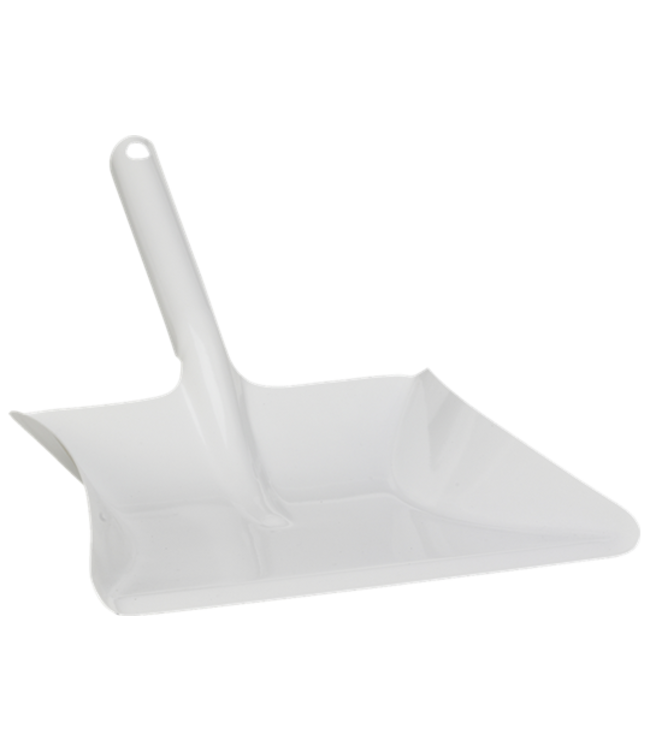 Vikan Stofblik metaal, wit, 24 x 37.5cm