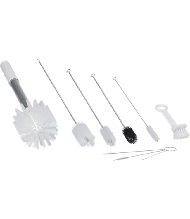 Vikan Hygiëne Sundae borstelset, fda proof, wit