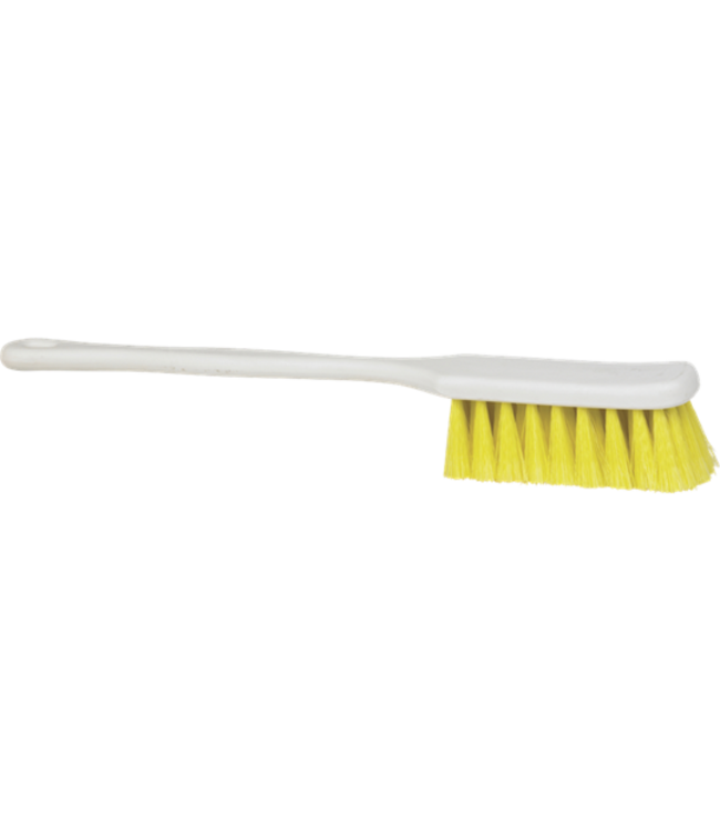 Vikan handborstel, lange steel, zacht