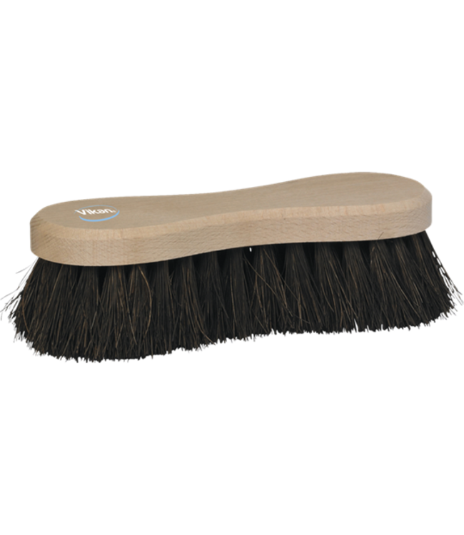 Vikan werkborstel, hout, harde vezels, 7 x 20cm
