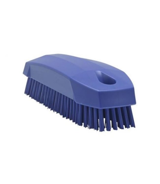 Vikan Nagelborstel / kleine werkborstel 130x50x40mm, paars