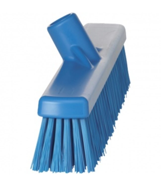 Vikan, Combi-veger, polypropyleen vezels, 410x120x90mm, blauw