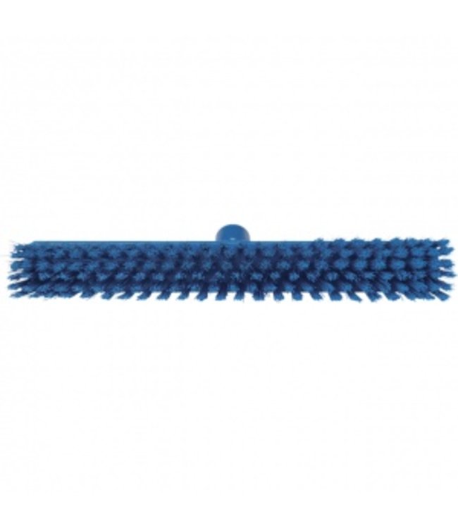 Vikan, Combi-veger, polypropyleen vezels, 410x120x90mm, blauw