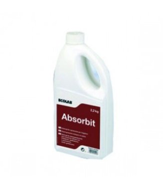 Ecolab Ontvetter in poedervorm - ABSORBIT - 2,2KG