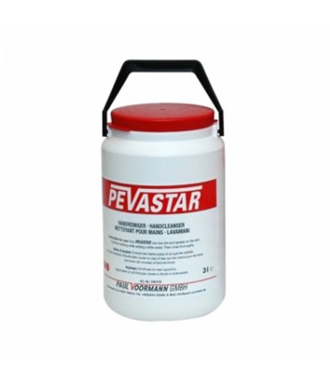 Pevastar handzeep, pot 3KG