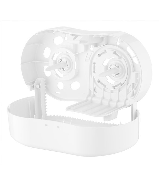 2rolshouder kunststof (standaard)