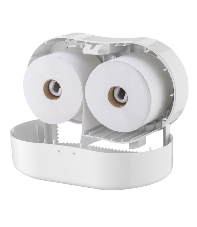 2rolshouder kunststof (standaard)