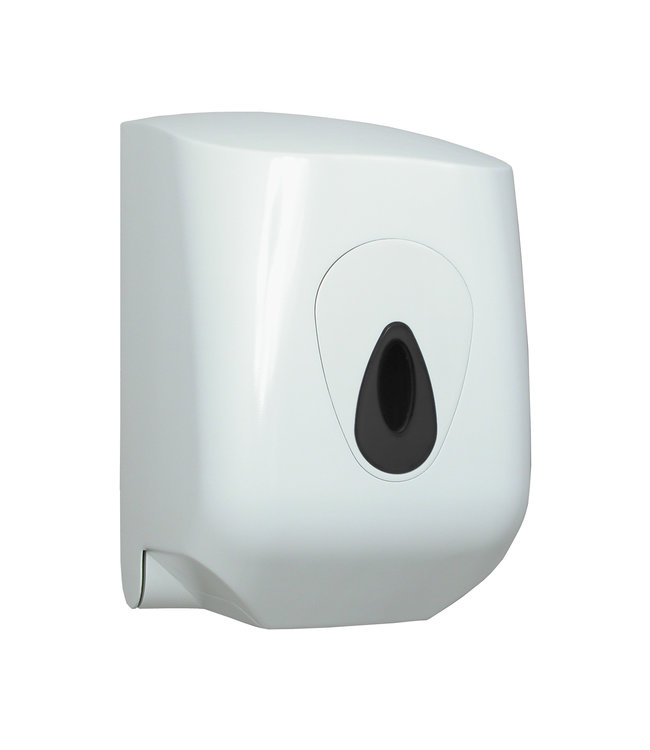 Poetsroldispenser midi kunststof