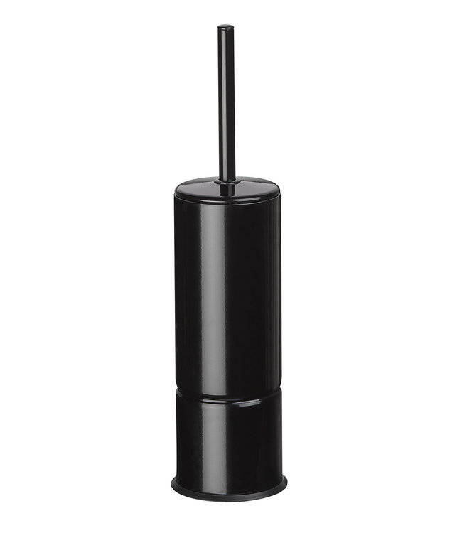 Toiletborstelhouder zwart