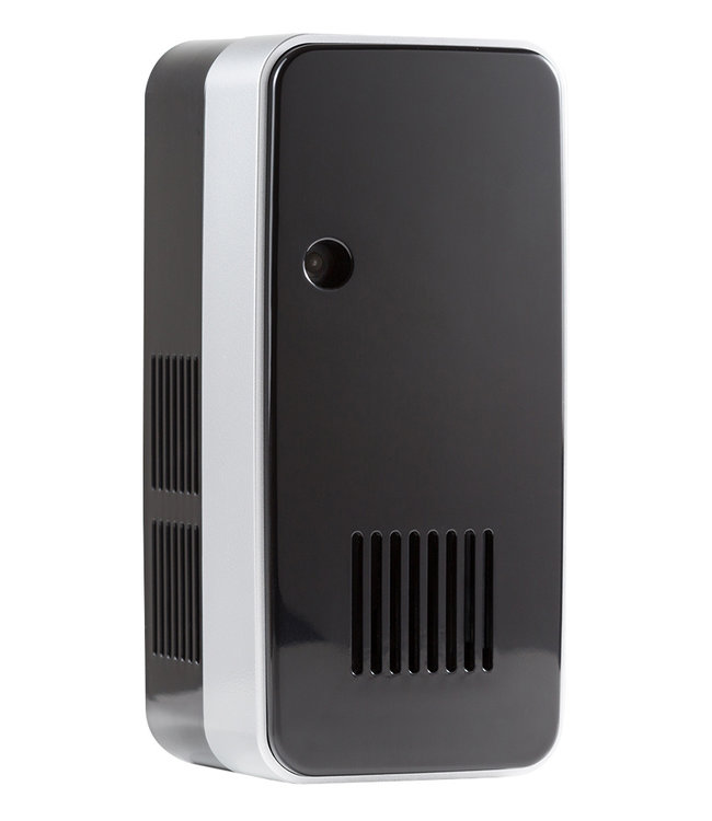 Luchtverfrisser kunststof zwart