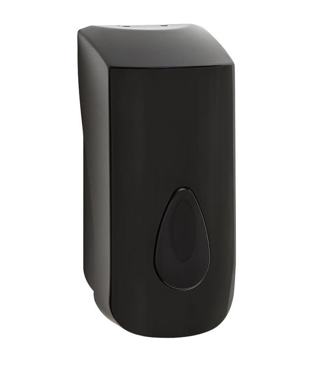 Spraydispenser 900 ml kunststof zwart navulbaar