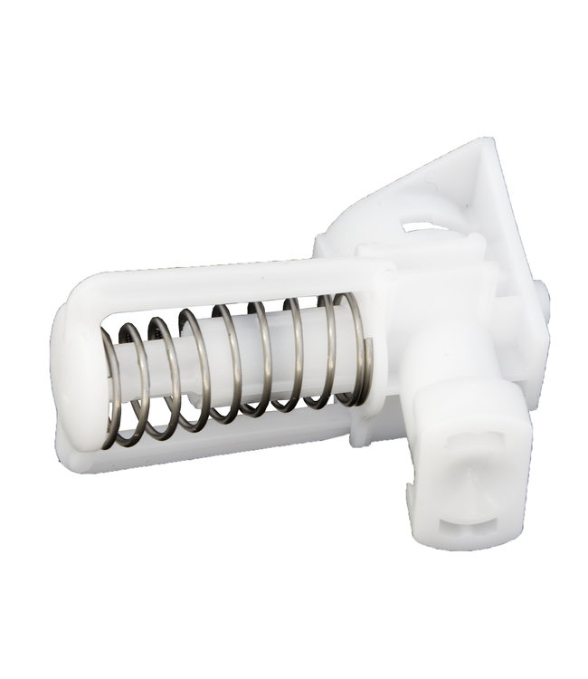 Spraydispenser 900 ml kunststof zwart navulbaar