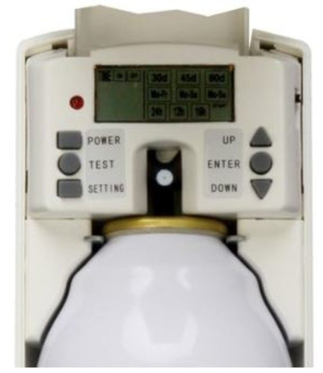 VisionAir - Digital Dispenser Chrome