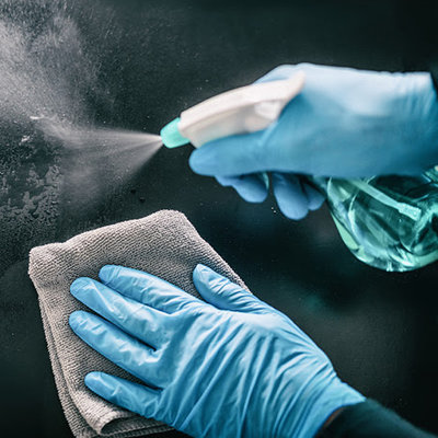 Desinfectiemiddellen