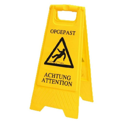 Waarschuwingsborden