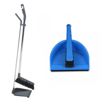 Stoffer en blik en hotelveegsets