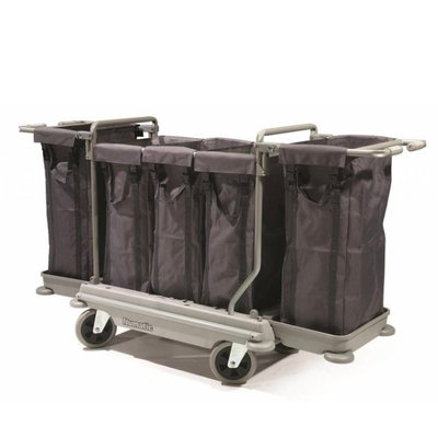 Hotelwagens en Wasverzamelwagens