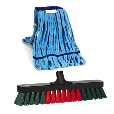 Dweilen, bezems en trekkers