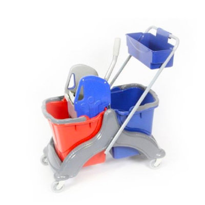 Rolemmers Chroom en Kuststof