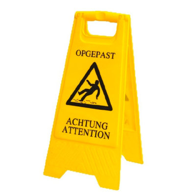 Waarschuwingsborden