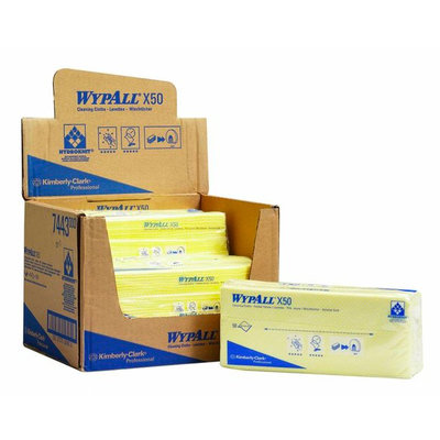 Werkdoeken met kleurcodering