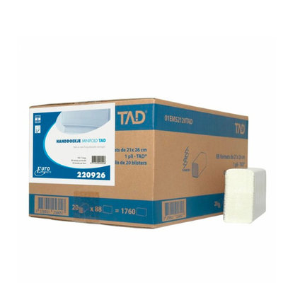 Euro Products Gevouwen Handdoekjes