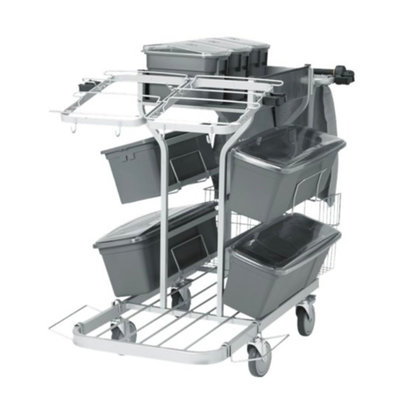 Vikan Trolley's voor vloer- en interieurreiniging