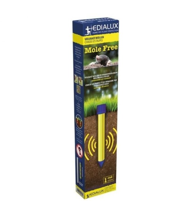 Edialux Mollenverjager Batterij - 1 stuk