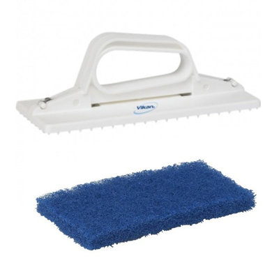 Padhouders en Schuurpads