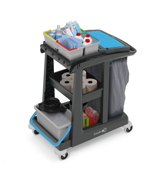 Numatic Werkwagen ReFlo ECO-Matic EM1 met 2x10L emmers