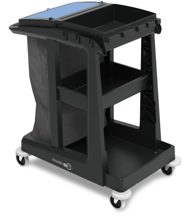 Numatic Werkwagen ReFlo ECO-Matic EM1 met 2x10L emmers