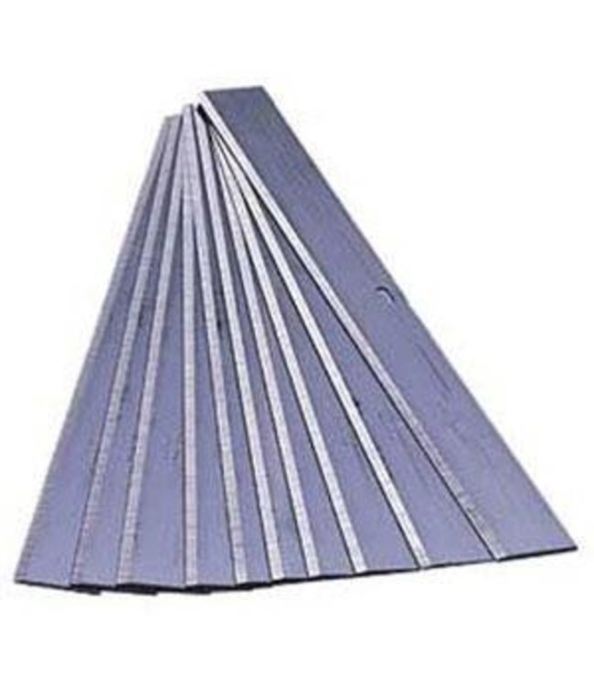 Unger Vloermessen 20cm - Dubbelzijdig scherp/stomp