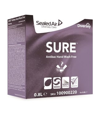 Johnson Diversey SURE Antibac Hand Wash free 800ml