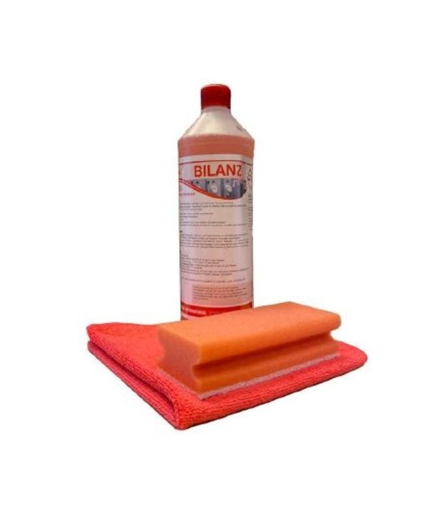 Reinigingsset sanitair