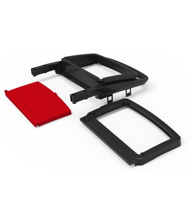 Numatic Vuilverzamelunit zwart t.b.v. EM 3&5 werkwagens