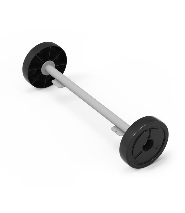 Numatic SRK 20 vaste wielenset t.b.v. EM 3&5 werkwagens