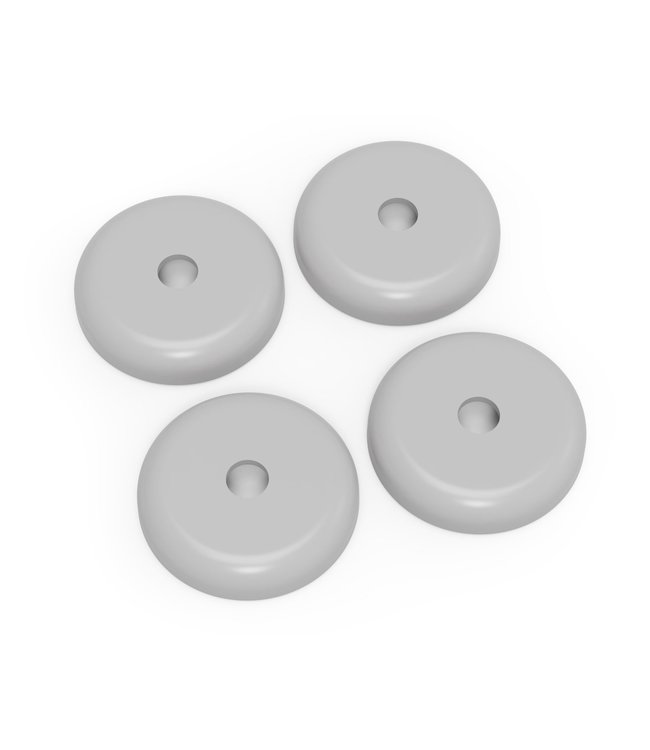 Numatic buffers (4 stuks) t.b.v. EM werkwagens