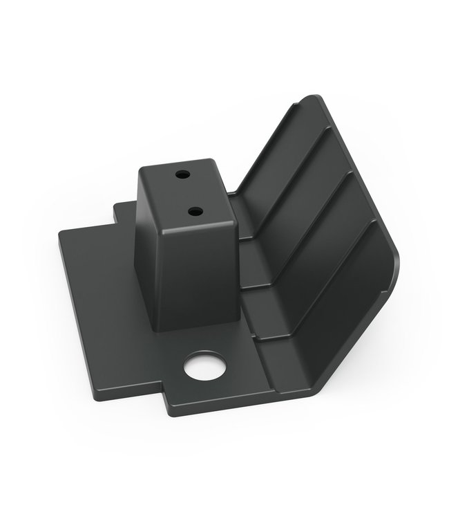 Numatic Vlakmopsteun zwart recycled (t.b.v. EM-serie)