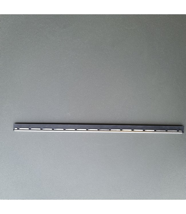 Unger S-Lineaal, compleet met Soft rubber, 45cm