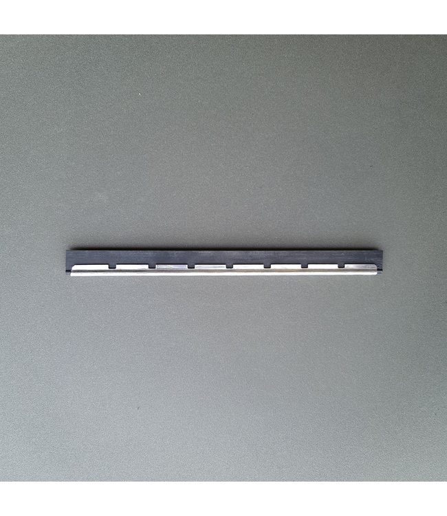 Unger S-Lineaal, compleet met Hard rubber, 25cm