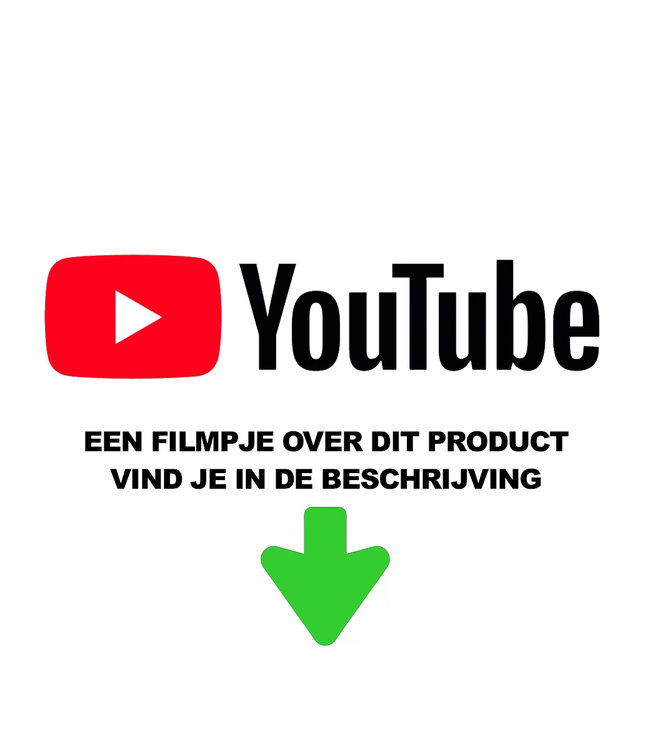 Vikan Zachte handborstel met watertoevoer zachte gespleten polyester vezels