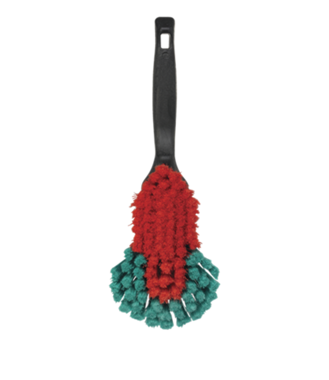 Actiepakket Vikan; vensterdoos met handborstel, velgborstel en interieurkwastje