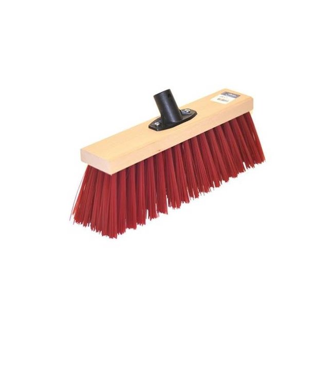 Vikan bezem blank hout 80 x 360 mm